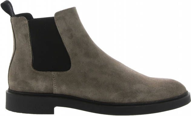 Blackstone Wg81 Taupe Chelsea Boot , Bruin, Heren