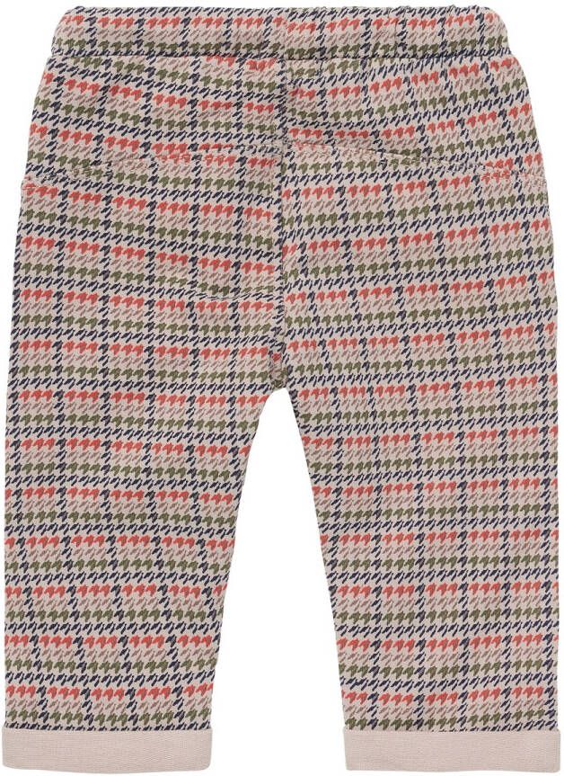 Noppies Babykleding Boys Pants Jarrow Check Grijs