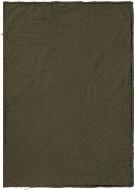 Noppies Muslin reversible wiegdeken van biologisch katoen 140 x 100 cm