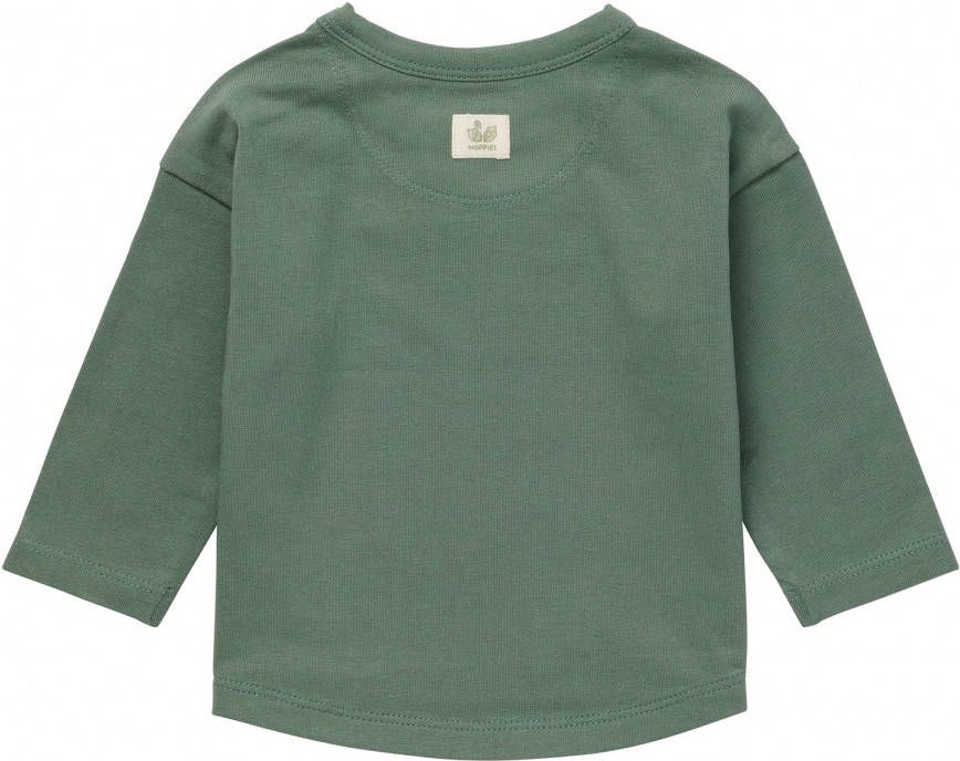 Noppies Babykleding Unisex Tee Jay Long Sleeve Groen