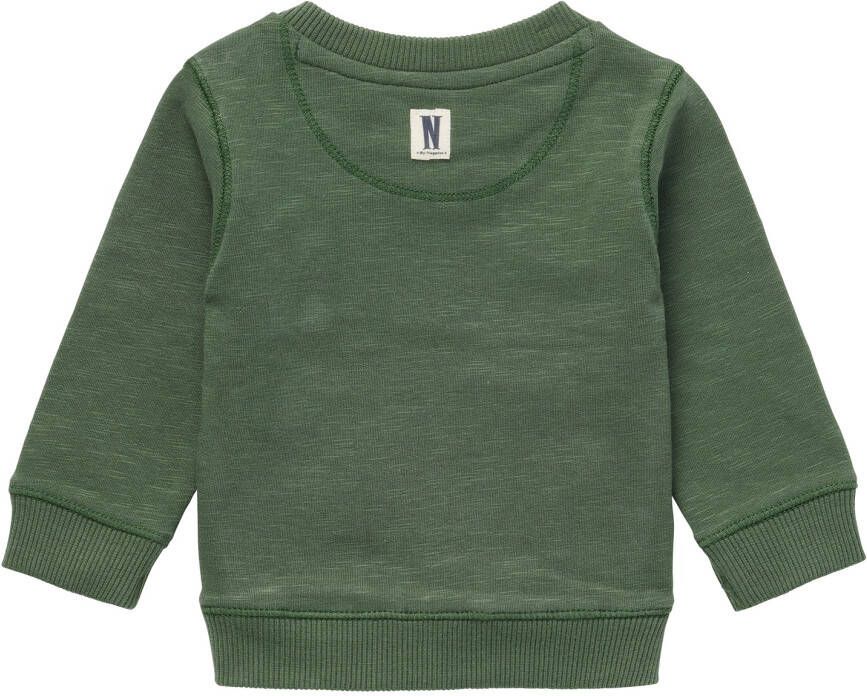 Noppies Babykleding Boys Sweater Long Sleeve Jistrum Groen