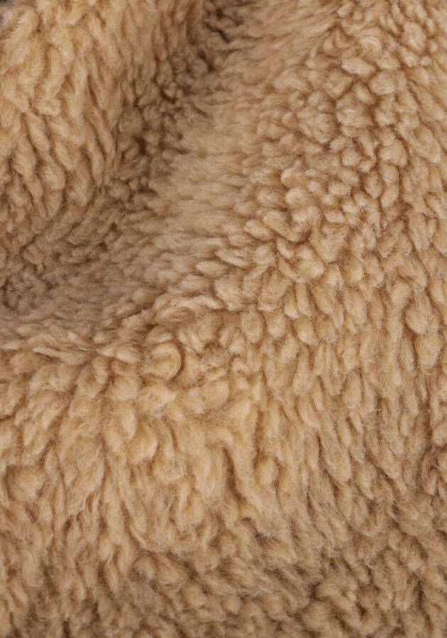 Calvin Klein Jas met knoppen en zakken meisje kaos ib01346 kameel , Bruin, Heren