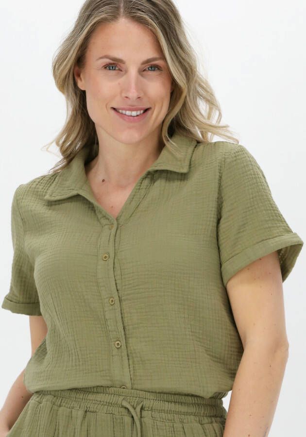 Circle Of Trust Groene Blouse Loua Blouse