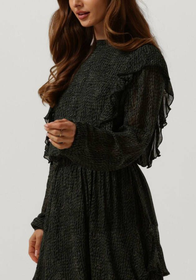 Circle Of Trust Groene Mini Jurk Isla Dress