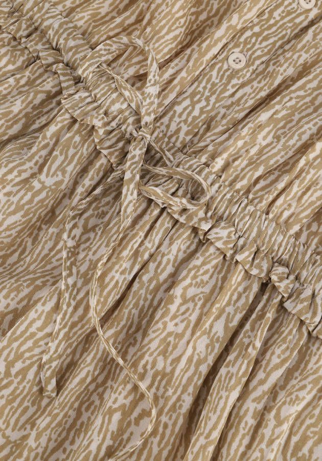 Circle Of Trust Khaki Mini Jurk Blair Dress