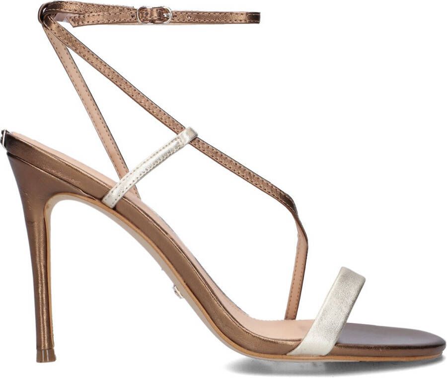 Guess High Heel Sandals , Bruin, Dames