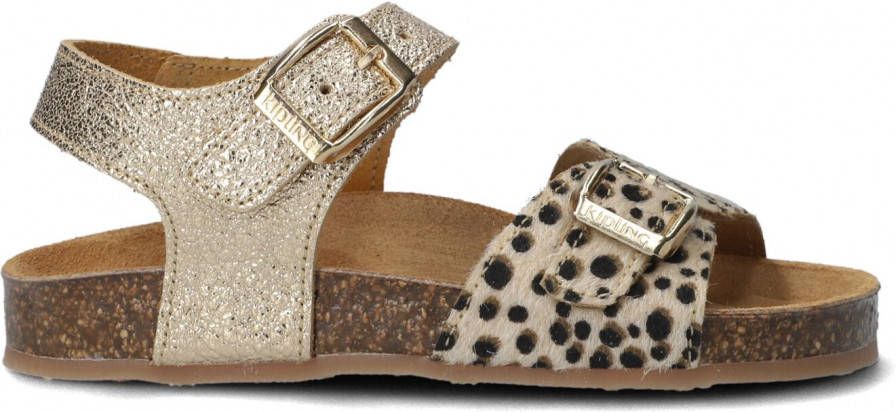 Kipling Gouden Sandalen Pandora 1b