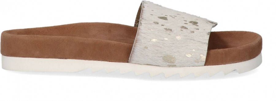 Maruti Berlin Slippers , Beige, Dames
