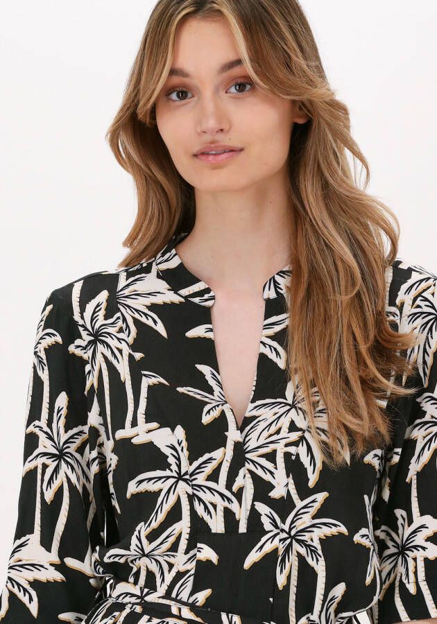 Scotch & Soda 166280 0591 scotch en soda allover printed loose fit dress combo