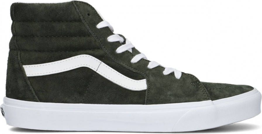 Vans Groene Hoge Sneaker Ua Sk8 hi Dames