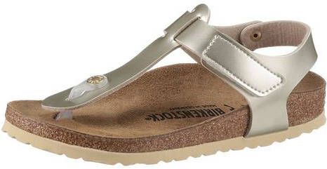 Birkenstock Sandalen Kairo HL kids electric metallic met praktische klittenbandsluiting