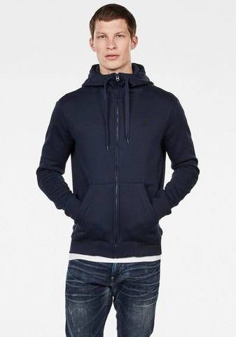 G-Star G Star RAW Capuchonsweatvest Premium Basic Hooded Zip Sweater