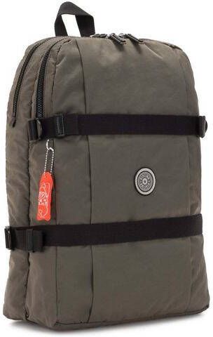 Kipling Tamiko Laptop Rugzak cool moss backpack