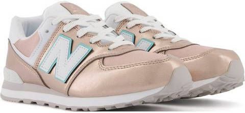 New Balance Gc574Le1 low sneakers , Bruin, Dames