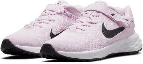 Nike Kids Nike Revolution 6 FlyEase Eenvoudig aan en uit te trekken hardloopschoenen voor kids(straat) Roze