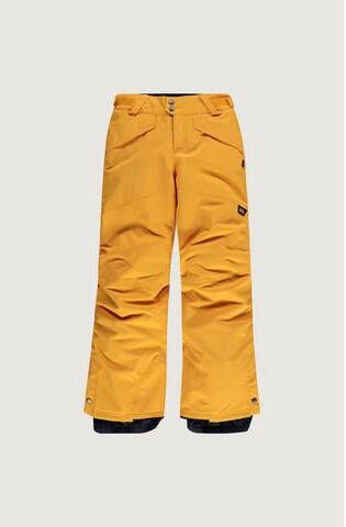 O'Neill skibroek Anvil geel
