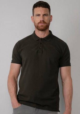 Petrol Industries Poloshirt met knoopsluiting