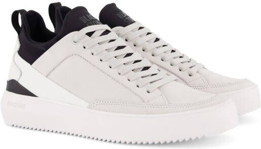 Blackstone Xg88 Light Gray Mid Sneaker , Grijs, Heren