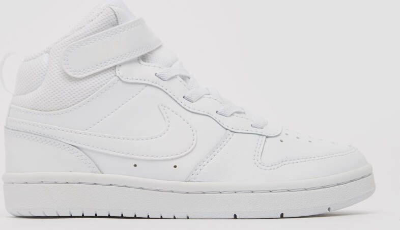 Nike COURT BOROUGH MID 2 (PSV) leren sneakers wit