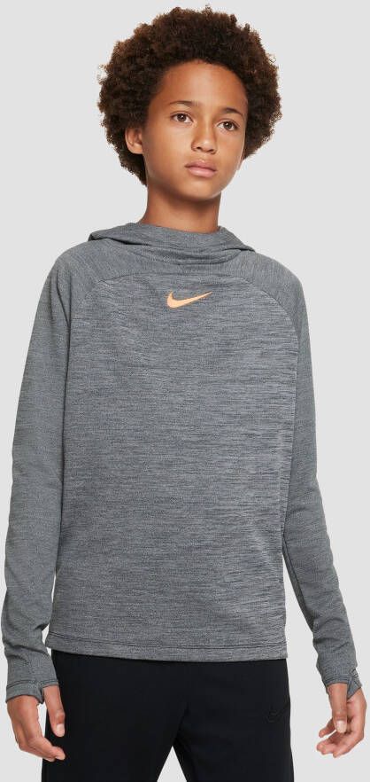 Nike Kids Nike Dri FIT Academy Voetbalhoodie voor kids Zwart