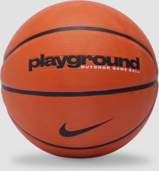 Nike everyday playground basketbal oranje/zwart kinderen