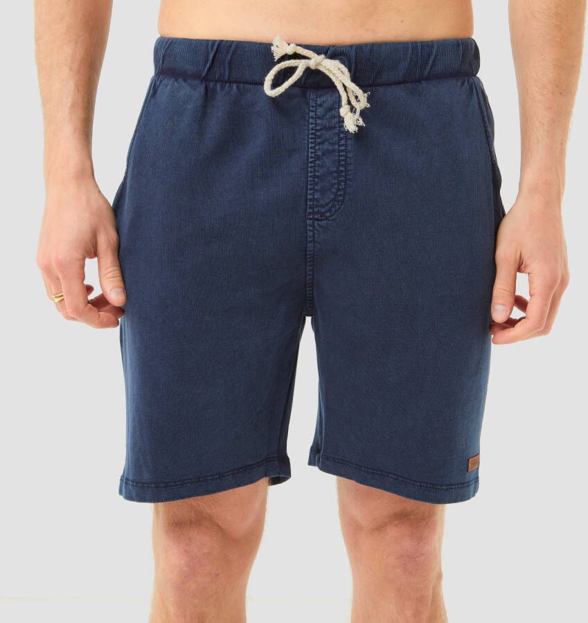 Protest Carver Jogging Shorts Donkerblauw