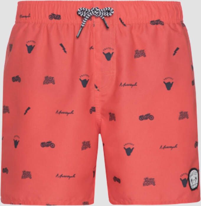 Protest dennis jr boardshort roze kinderen