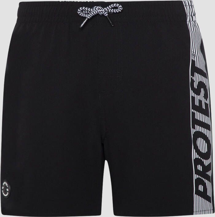 Protest fincy boardshort zwart kinderen