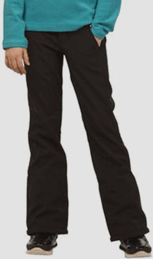 Protest ! Meisjes Skibroek Maat 128 Zwart Polyester/polyamide