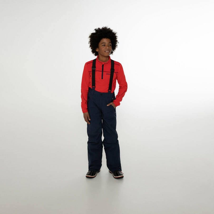 Protest spiket skibroek blauw kinderen