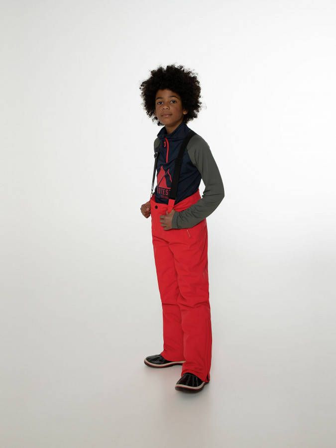 Protest spiket skibroek rood kinderen