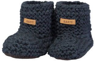 Barts Yuma gebreide slofjes donkerblauw