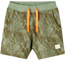 name it ! Jongens Korte Broek -- All Over Print Katoen/elasthan