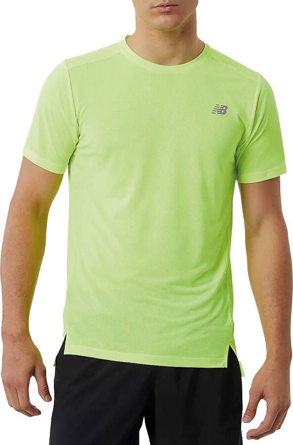 New Balance Sportbovenkleding Geel Heren