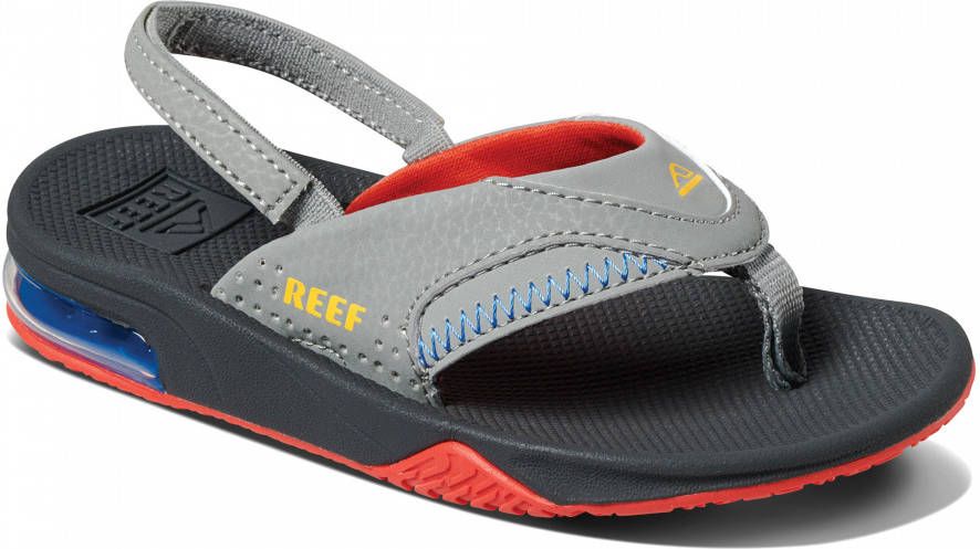 Reef Slippers Little Fanning Rood