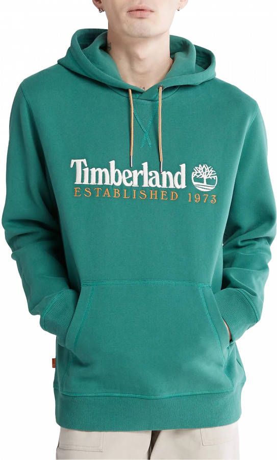 Timberland Hoodies & sweatvesten Groen Heren