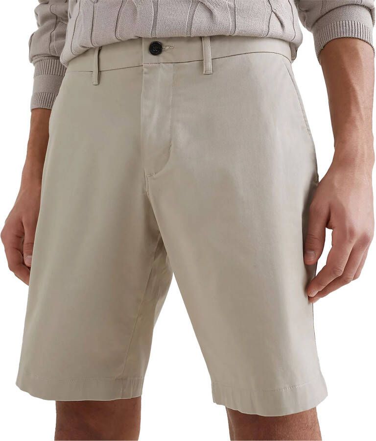 Tommy Hilfiger Brooklyn straight fit korte chino met steekzakken