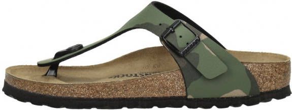 Birkenstock Slippers Gizeh Kids BF Narrow Groen