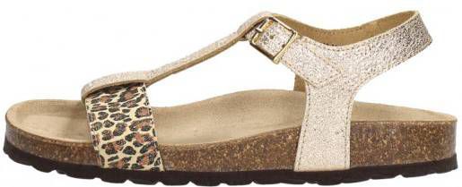 Kipling Gouden Sandalen Norella 4