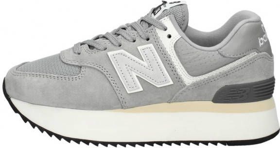 New Balance Grijze Lage Sneakers Wl574 Hgh