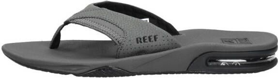 Reef Fanning Grijs/Zwart