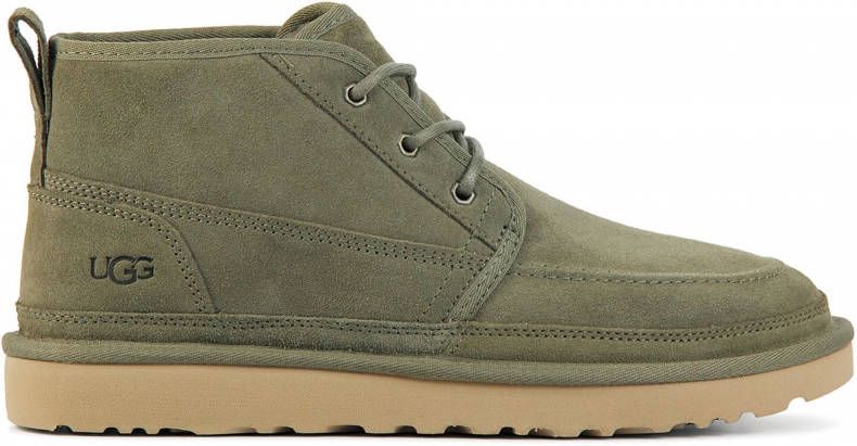 UGG Neumel Moc suède veterboots taupe