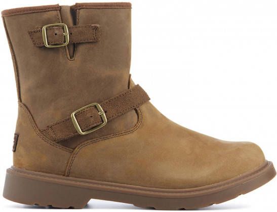 UGG Kinsey leren enkelboots bruin