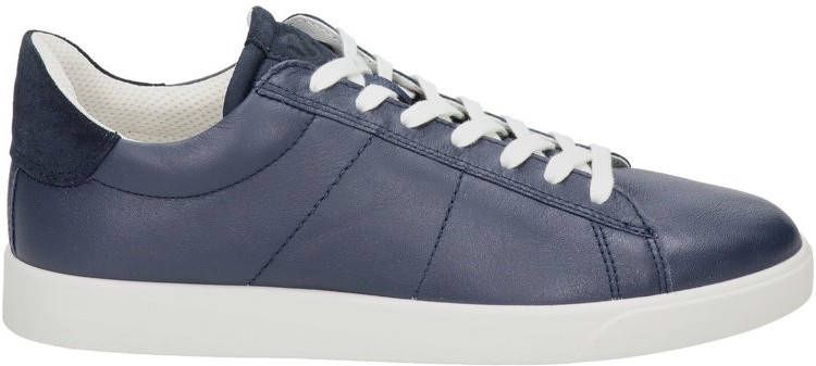 Ecco Street Lite M comfort sneakers blauw