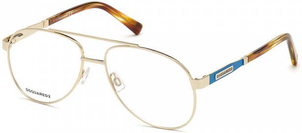 Dsquared2 Optical Frame Dq5308 032 56 , Geel, Heren