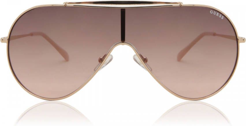 Guess Zonnebrillen Geel Dames
