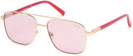 Guess Zonnebrillen Rood Heren