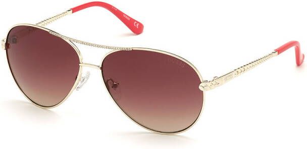 Guess Zonnebrillen Geel Dames