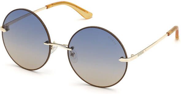 Guess Zonnebrillen Geel Dames