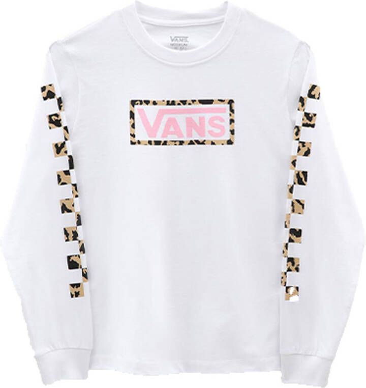 Vans Leopard Box Wit/Roze Kinderen